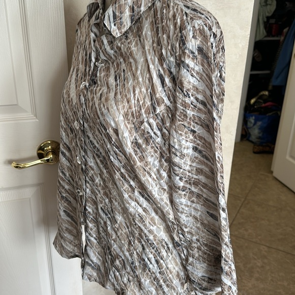 Drapers & Damons medium long sleeve lightweight button down collar - Picture 8 of 13